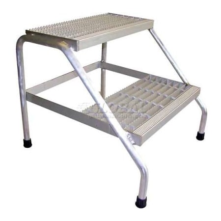 Aluminum Step Stand - 3 Step - Welded - SSA-3